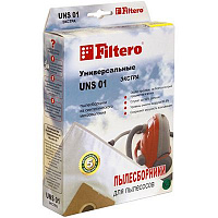 Мешок синтетический для пылесоса Filtero UNS 01 экстра 3 шт